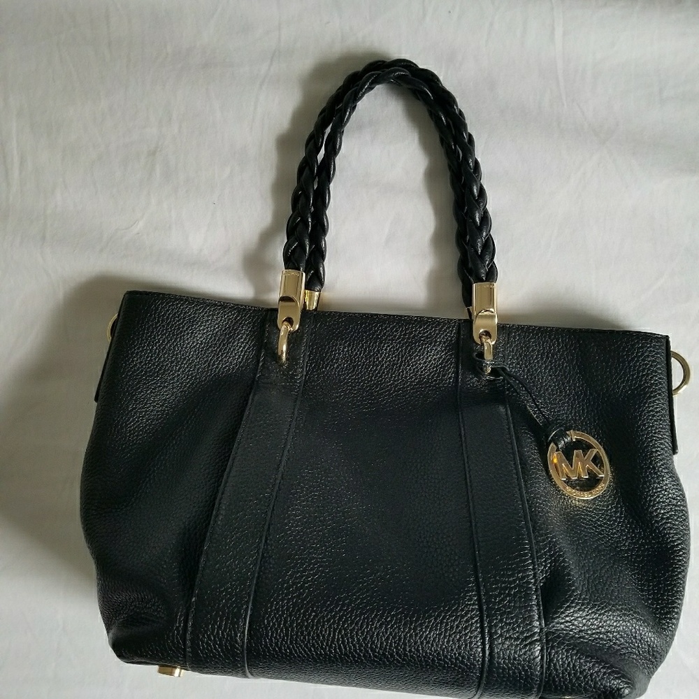 Michael Kors Black Shoulder Bag